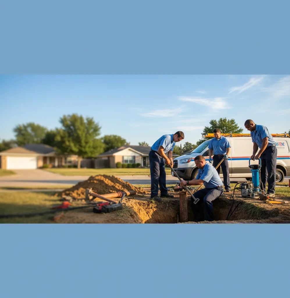 Leak Detection in Andalusia, IL